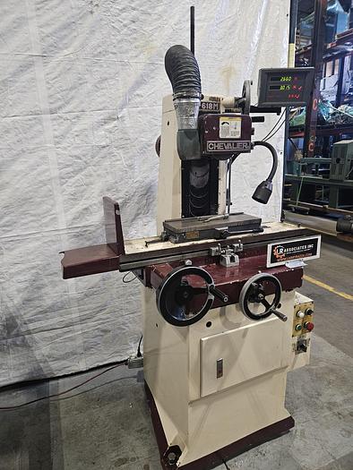Used Mitsui High-Tec MHT 6 x 12 Precision Surface Grinder 200MH with DRO Speed Control Walker Chuck