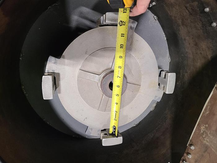 Used Contenti 12 Inch Spin Casting Machine Cast Fishing Lures Jigs Sinkers