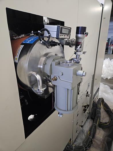 Used KDF 654i sputtering batch systems dual load lock in-line RF / DC side