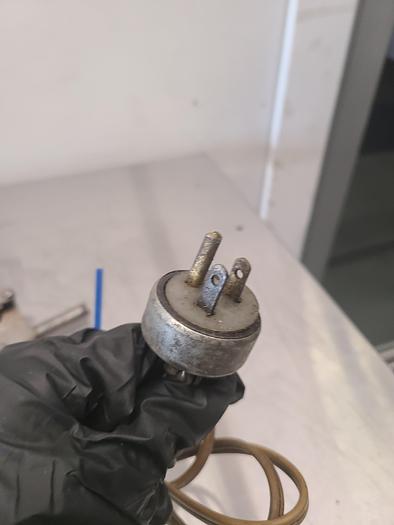 Used 28 Inch Work Light Industrial Steam Punk Lamp Machine Articulating 110V