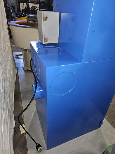 Used Donaldson Torit VS-1500 Cartridge Dust Collector 5 HP 220 Volt Industrial Vacuum... Excellent Running Condition!