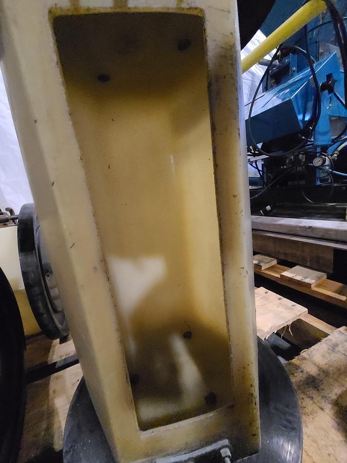 Used Tumbling Finishing Barrels for Dreher Finish System 5