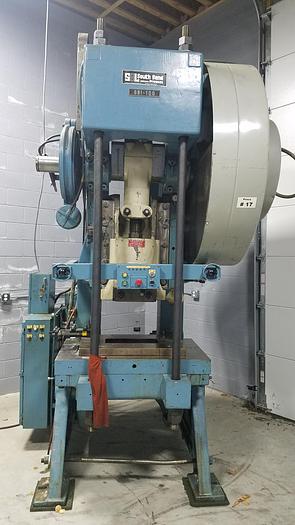 Used 100 Ton Power Punch Press Stamping Forming Metal Two Available!!