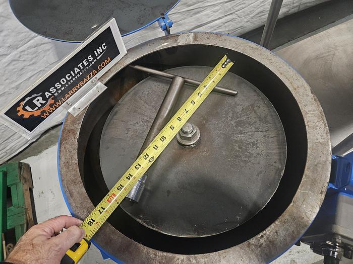 Used Oil Extractor Metal Chip Scrap Spinner with Variable Speed Control & Safety Lock REMOVES OIL