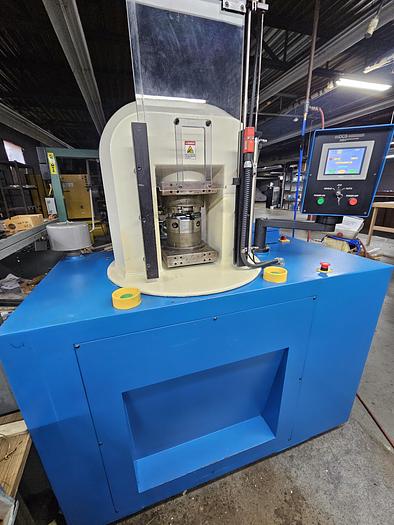 Used DCS 450 Ton Hydraulic Coining Press with Coin Ejection Quick Change Tooling System 