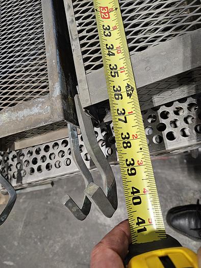 Used  One lot of 10 used Titanium Anode Plating Baskets 10 Baskets = One Price!