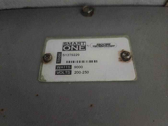 Used Process Technology Smart One Immersion Over the side Tank Heater 9000 Watts