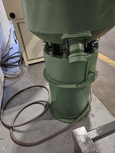 Used Sweco 1.2 Cubic Ft Vibratory Finisher 230v 3 phase Polish Debur Metal