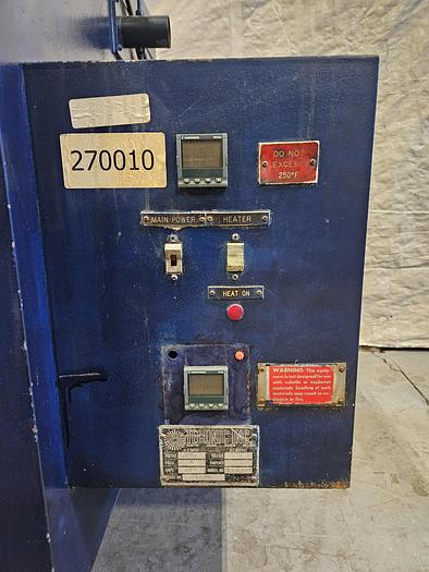 Used Technic Top Loading Drying Oven 350F Hot Air Dryer 220V