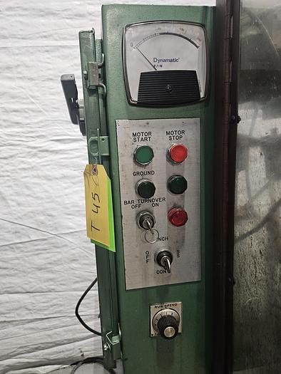 Used 15 Ton Rousselle Punch Press Air Clutch Air Brake 2" Stroke Variable Speed Control