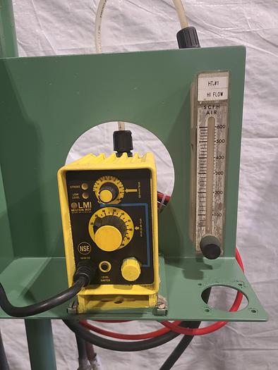 Used Roto-Finish Spiratron 4 Cubic Foot Vibratory Finishing Machine with Automatic Parts Seperator