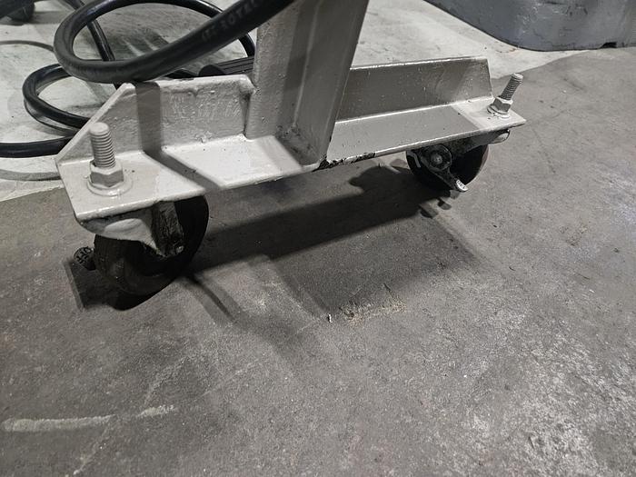 Used Durant Scrap Metal Stock Chopper Recycle Brass Copper Steel Max Thickness 18 Gauge