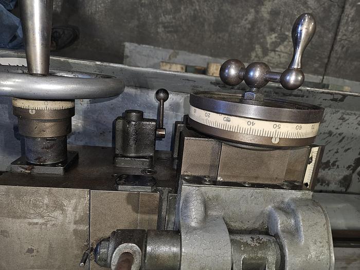 Used Hardinge Super Precision HC Chucker Turret Lathe with Tooling Running Perfectly! Drill Tap Groove FAST!