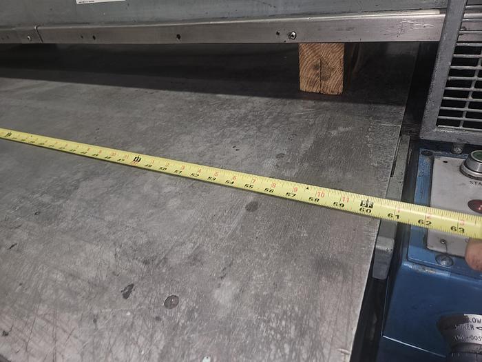 Used Samco 60 Ton Die Cutter 22" x 60" Bed