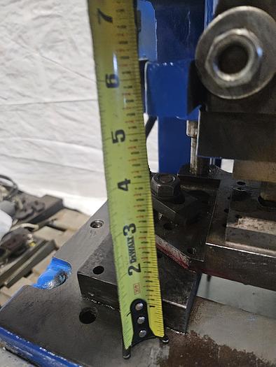 Used Kenco 15 Ton Stamping Punch Press Forming Metal 