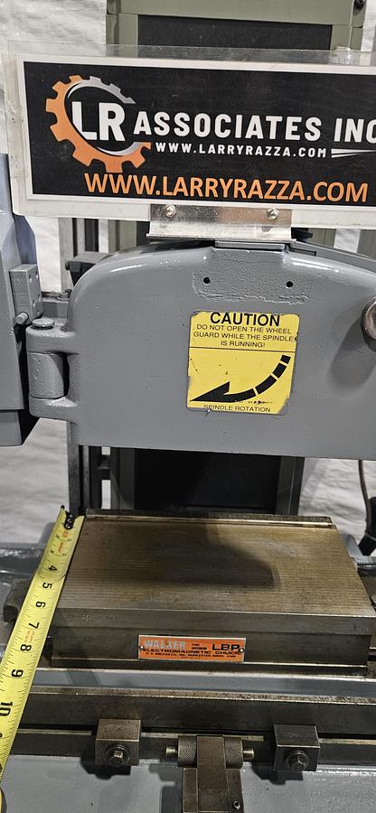 Used MITSUI MSG-200MH 6" x 12" PRECISION SURFACE GRINDER – WALKER SMART ELECTRIC CHUCK – DRO – VFD – BIJUR LUBRICATION – WORK LIGHT