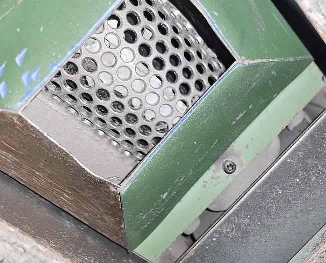 Used IMS  1 HP Plastic Scrap Granulator Grinder Recycle Resin 5" x 5" Throat