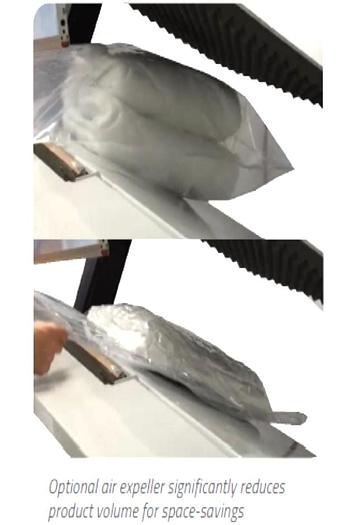 Used 2023 Vertrod PAC Machine Cantilever Frame Thermal Impulse Heat Sealer MEDV36EP/P-CAN-AE-3/8_SP-230v