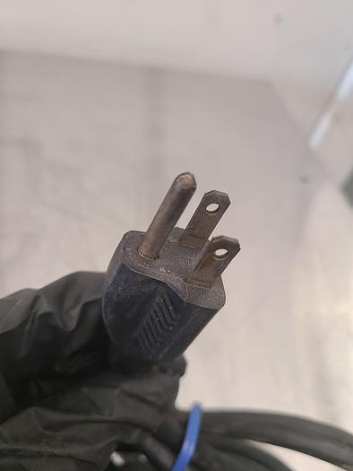 Used 35 Inch Work Light Industrial Steam Punk Lamp Machine Articulating 110V