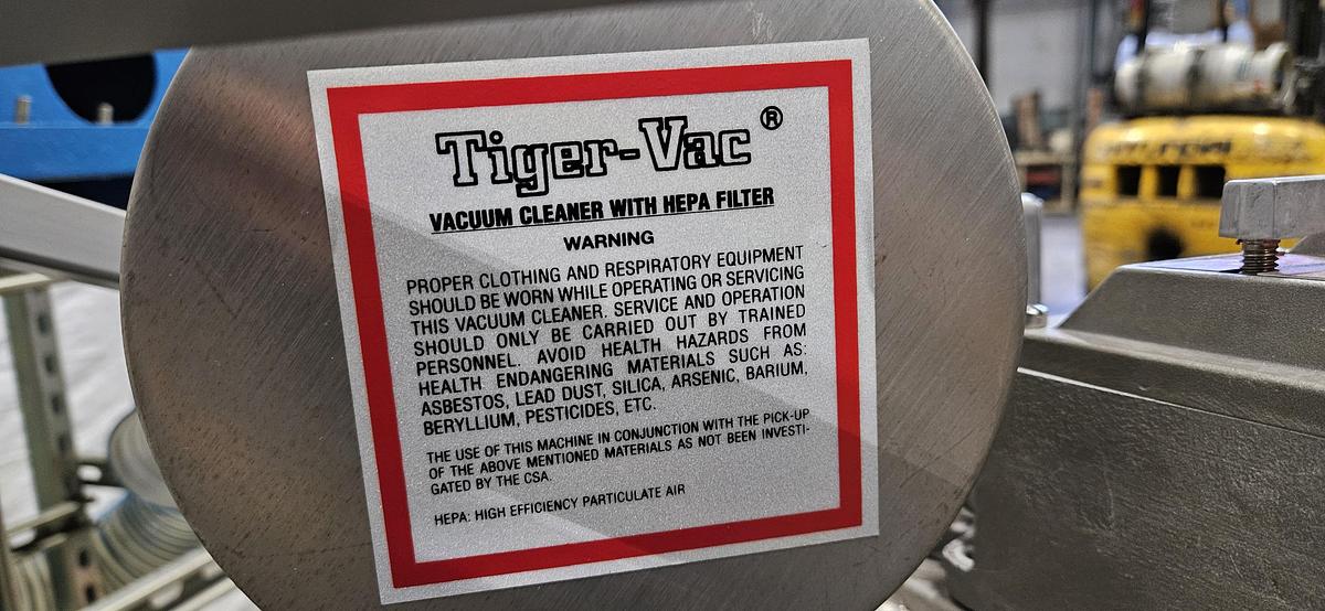 Used 2019 Tiger-Vac EXP1-20 (DT) RE HEP