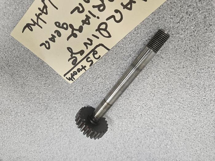 Used Hardinge TFB Carriage Motor Drive Gear for Narrow Bed Lathe