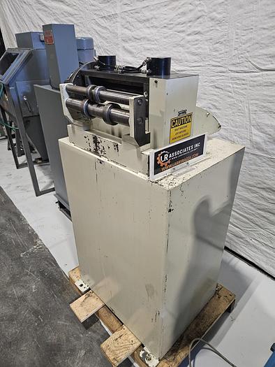 Used Cooper Weymouth Peterson 12 Inch SERVO Stock Leveler Feeder Model  TS12 No Controller