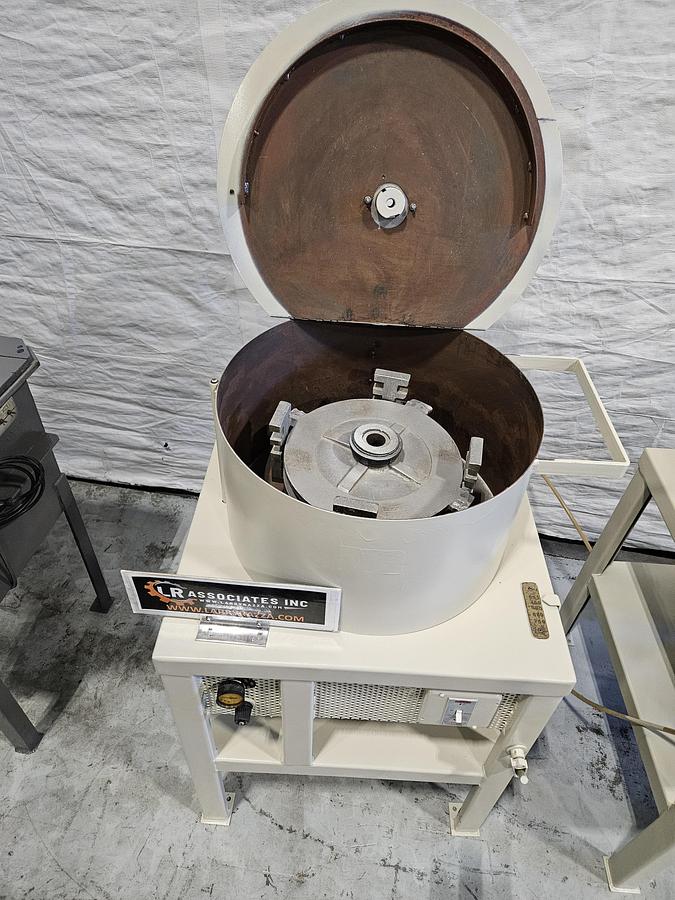 Used Contenti 12 inch Spin Casting Machine for Rubber Mold Fishing Lure Lead Jigs 110V