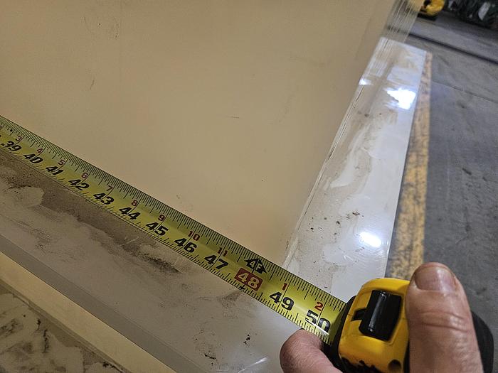 Used Reinforced Polypropylene Holding Tank (needs to modified to fit your needs)