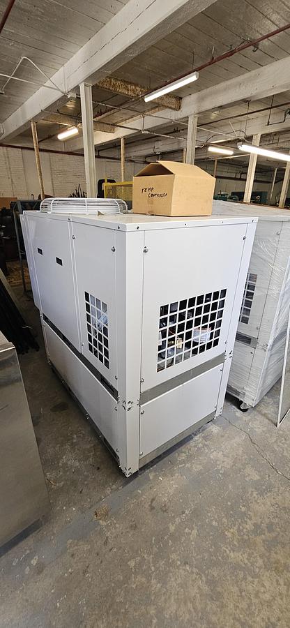 Used SCHREIBER MODEL 200AC INDUSTRIAL PROCESS CHILLER – 460V – CAREL pCO DIGITAL CONTROLLER – REMOTE CONTROLLER INCLUDED – TWO AVAILABLE