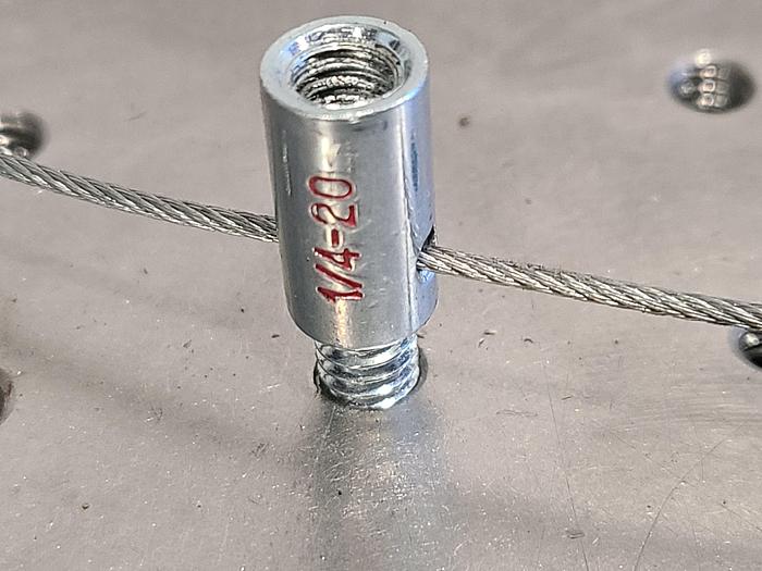 Used Newport Isostation Isolated Vibration Table Workstation