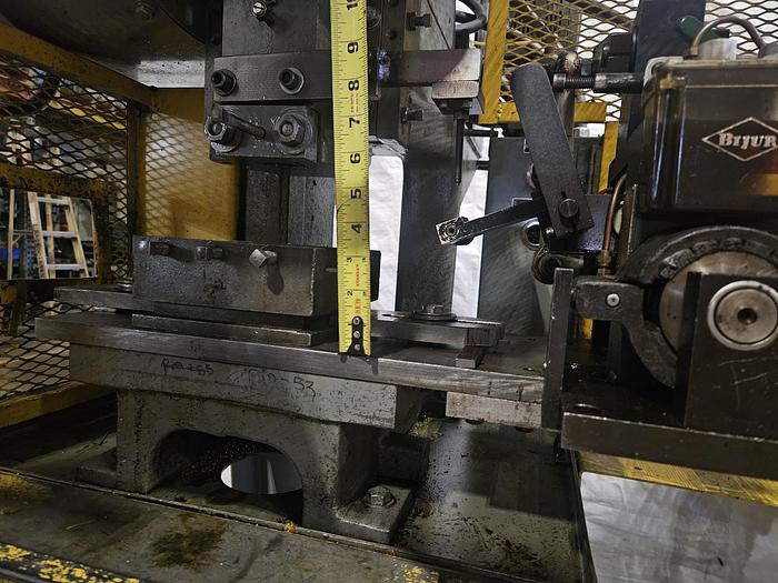 Used 3 Ton Perkins Punch Press, Air Clutch & Air Brake, with Palm Buttons