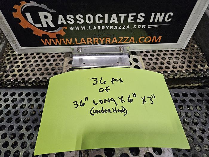 Used Lot of 36 Anode Baskets Titanium for Electroplating Plating Anode Holders for Tank... one price!