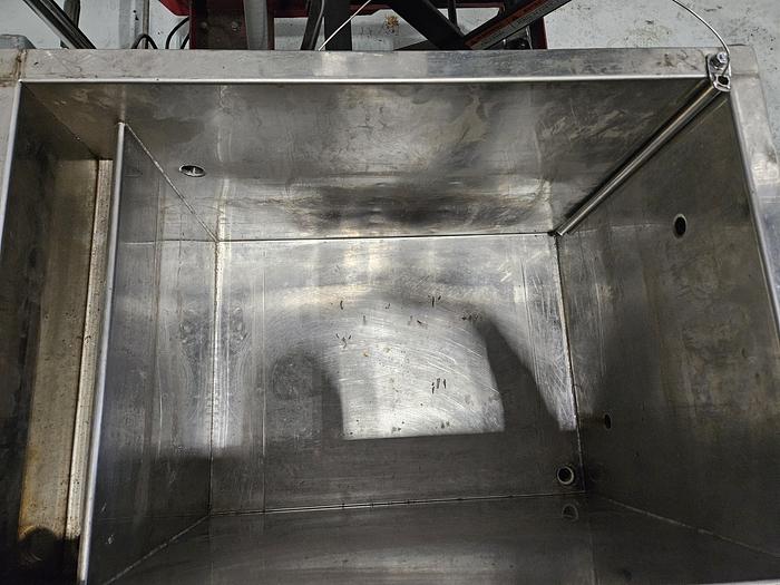 Used Crest Dual High Intensity Ultrasonic Cleaner System 25 Gallon Heated SS Tank 4G-500 Cleaning Metal Fast!