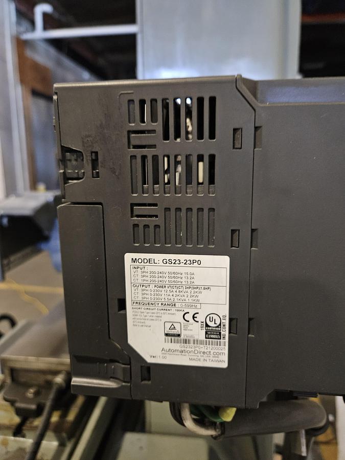 Used MITSUI HIGH-TEC MSG-200MH 6" x 12" MANUAL SURFACE GRINDER – REFURBISHED – SONY DRO – WALKER MAG CHUCK – VFD – EXCELLENT CONDITION