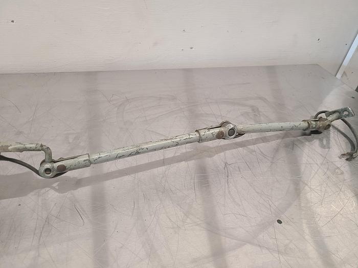 Used 31 Inch Work Light Industrial Steam Punk Lamp Machine Articulating 110V