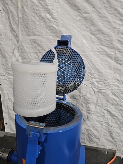 Refurbished Nobles Mini Spin Dryer Hot Air Centrifugal Benchtop Drying Machine with New Basket!! 115V Refurbished!!