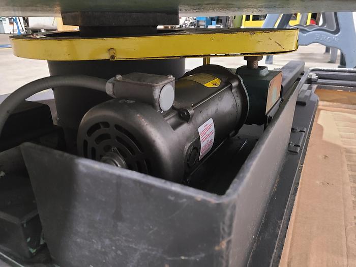 Used Coilmate 48 Inch Motorized 2500 Lb Material Stock Decoiler Payoff