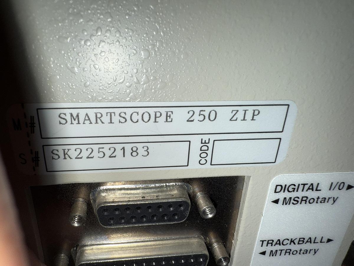 Used SmartScope ZIP 250 Compact Benchtop Multisensor Metrology System Smart Scope CMM Measuring Machine