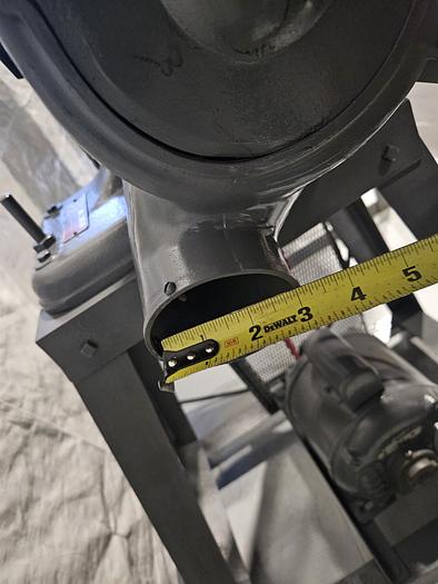 Used Delta Super Heavy Duty 6 Inch Belt Sander 110 V on Stand