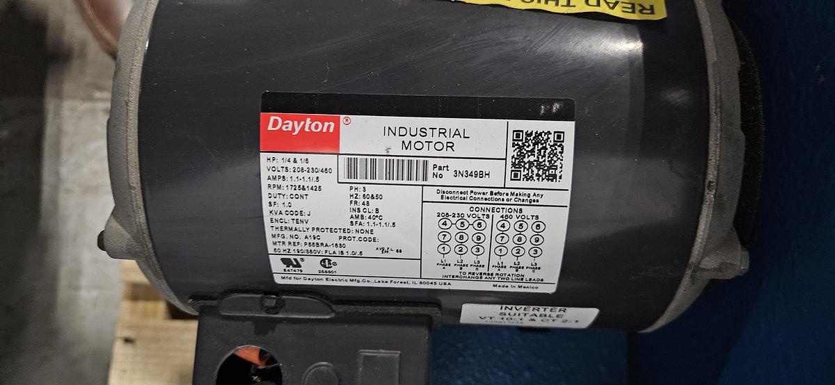 Used FILTER 1 HYDROTRON WET DUST COLLECTOR – 1000 CFM – COMBUSTIBLE DUST SAFE – 460V 3PH