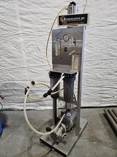 Used Stainless Filter Pump for Chemical Transfer Circulation Plating Tank Filter System