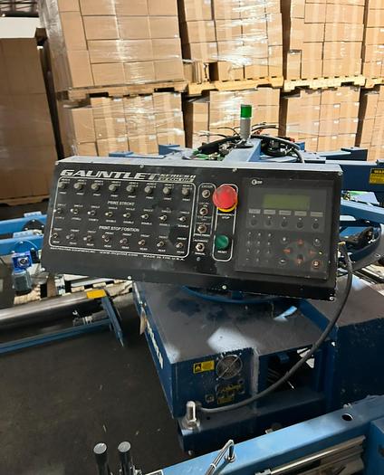 Refurbished Reconditioned M&R Gauntlet II 8 Color 10 Station Screen Printer with Flash Dryer & Fusion Dryer... in Excellent Condition!