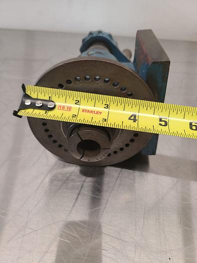 Used Whirley-Gig Rotary Spin Index Grinding Fixture Pin Grinder 