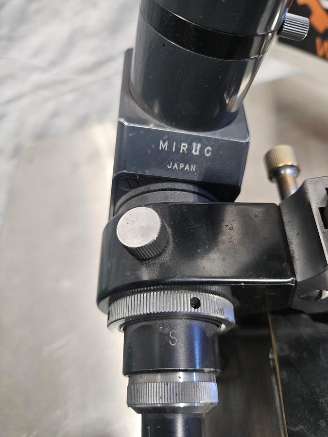 Used Nikon Toolmaker’s Inspection Microscope / Optical Inspection Head – 20X (Qty. 2 Available)