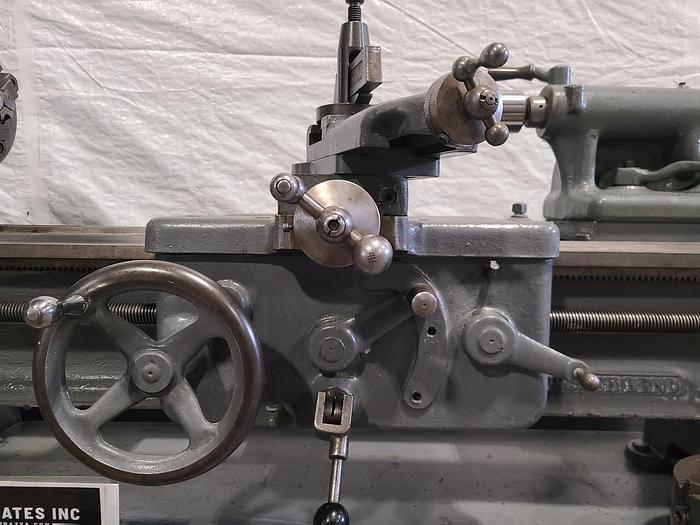 Used Southbend 16 x 60 Metal Lathe with Taper Attachment 220 V 3 Phase