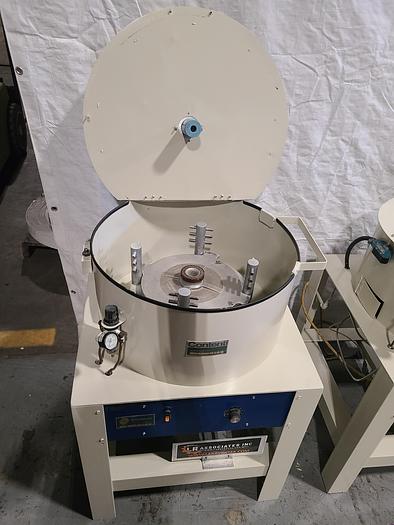 Used Contenti 12 Inch Spin Casting Machine Cast Fishing Lures Jigs Sinkers