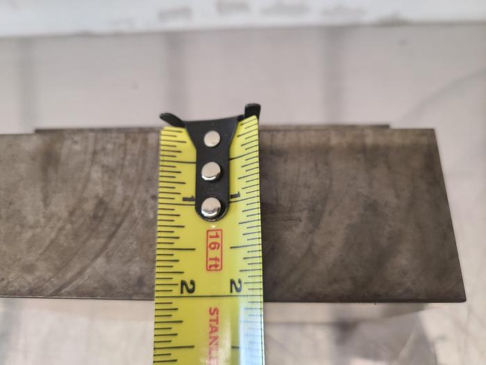 Used 6 Inch Dovetail Steel Block