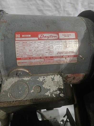 Used Stamping Punch Press 5 Ton Press-Rite No. 1 Forging Piercing