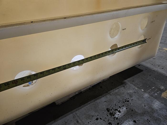 Used Reinforced Polypropylene Holding Tank (needs to modified to fit your needs)