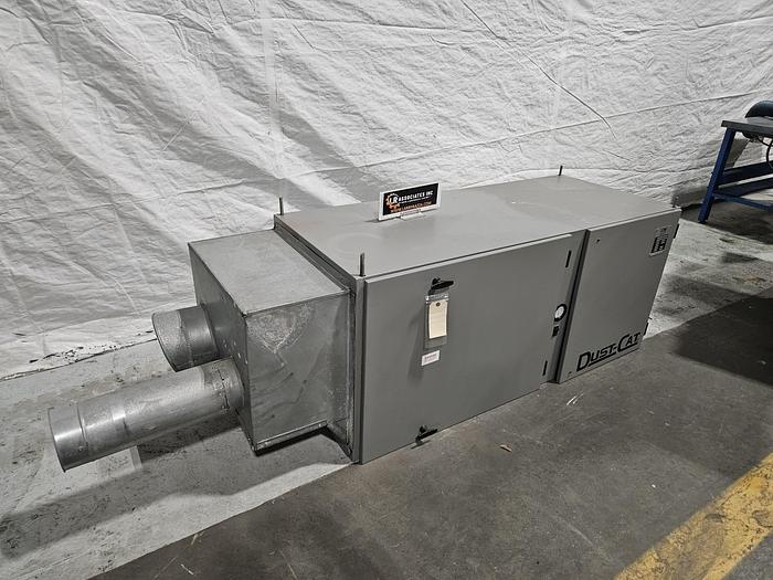 Used 2 HP Vacuum Dust Collector Ceiling or Floor Mount UAS Brand 115V